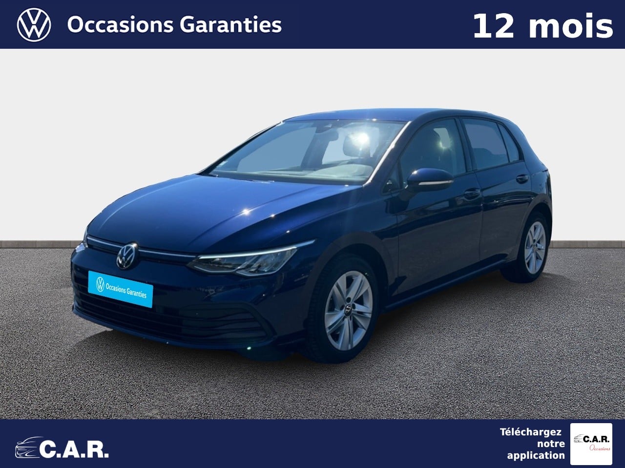 VOLKSWAGEN Golf 1.0 eTSI OPF 110 DSG7