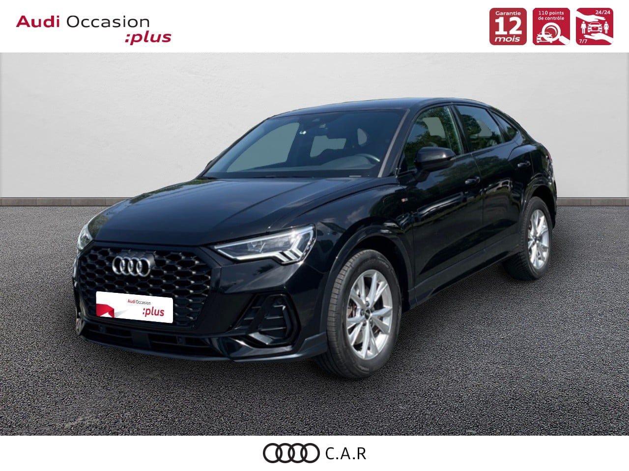 Occasion AUDI Q3 Sportback 45 TFSIe  245 ch S tronic 6