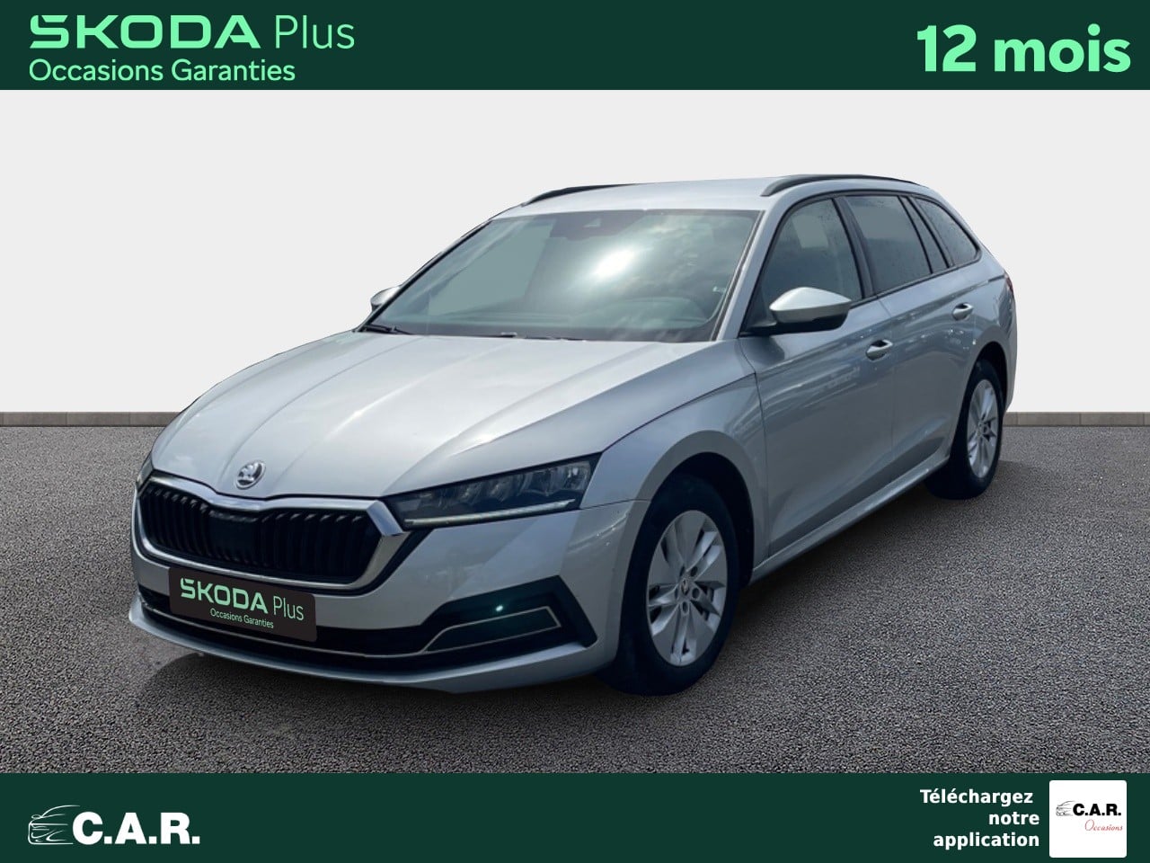 SKODA Octavia Combi 2.0 TDI 150 ch DSG7