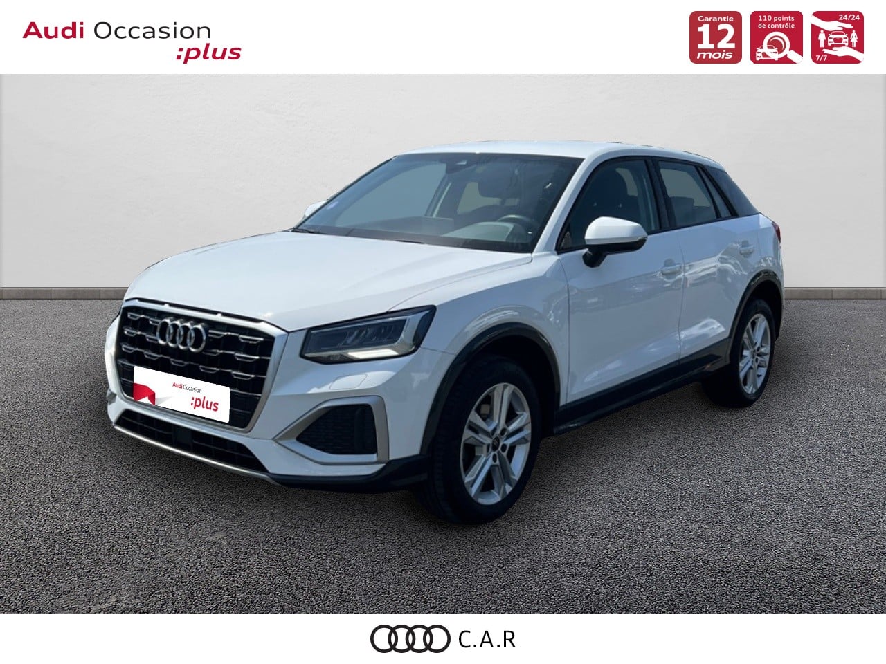 AUDI Q2 30 TFSI 110 BVM6
