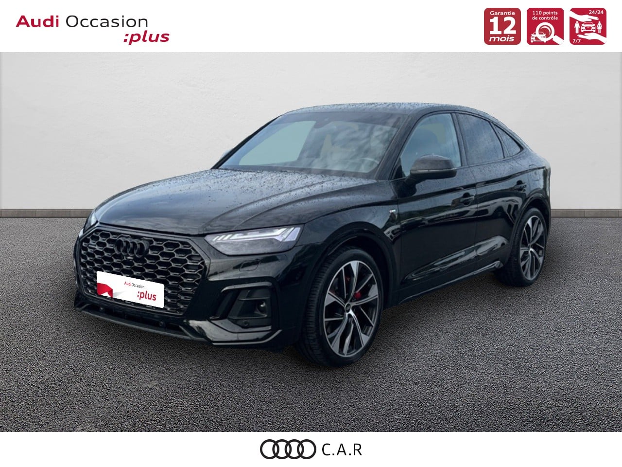 Occasion AUDI Q5 Sportback 55 TFSIe 367 S tronic 7 Quattro