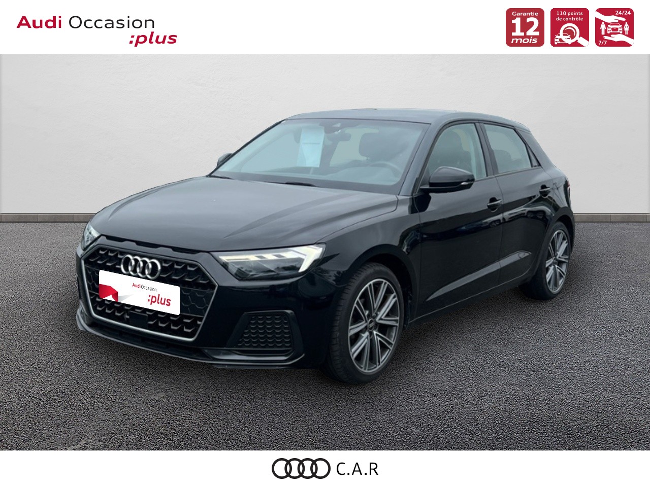 AUDI A1 Sportback 25 TFSI 95 ch BVM5