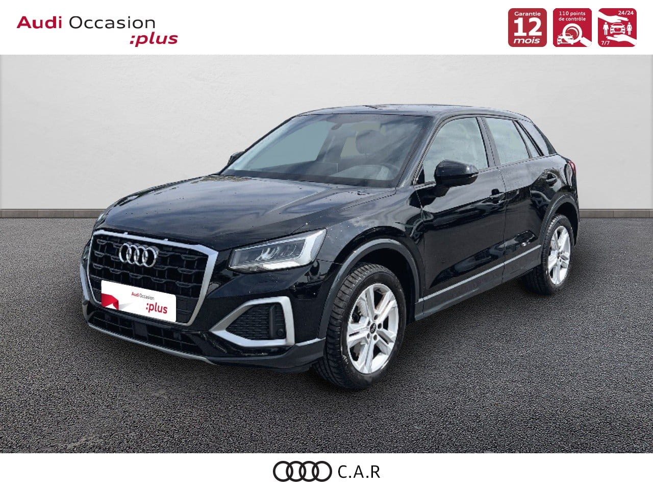 AUDI Q2 30 TFSI 110 BVM6