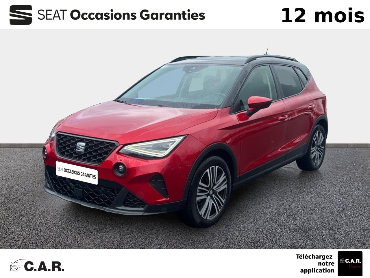 SEAT Arona 1.0 TSI 110 ch Start/Stop DSG7