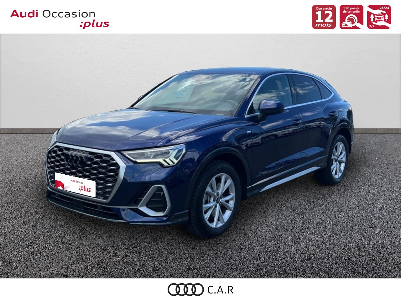 AUDI Q3 Sportback 45 TFSIe  245 ch S tronic 6