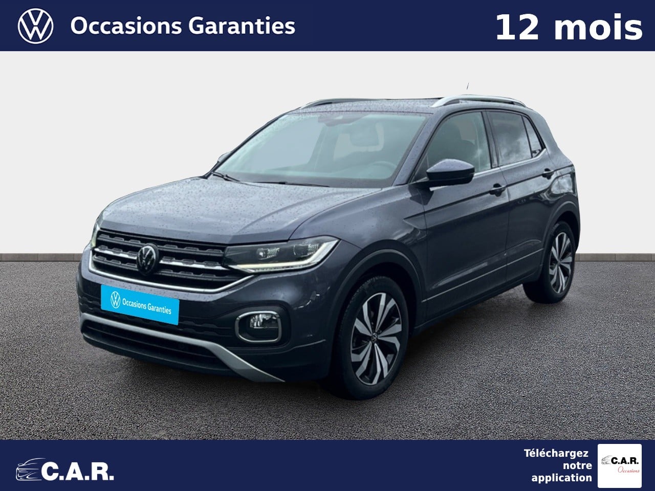VOLKSWAGEN T-Cross 1.0 TSI 110 Start/Stop BVM6