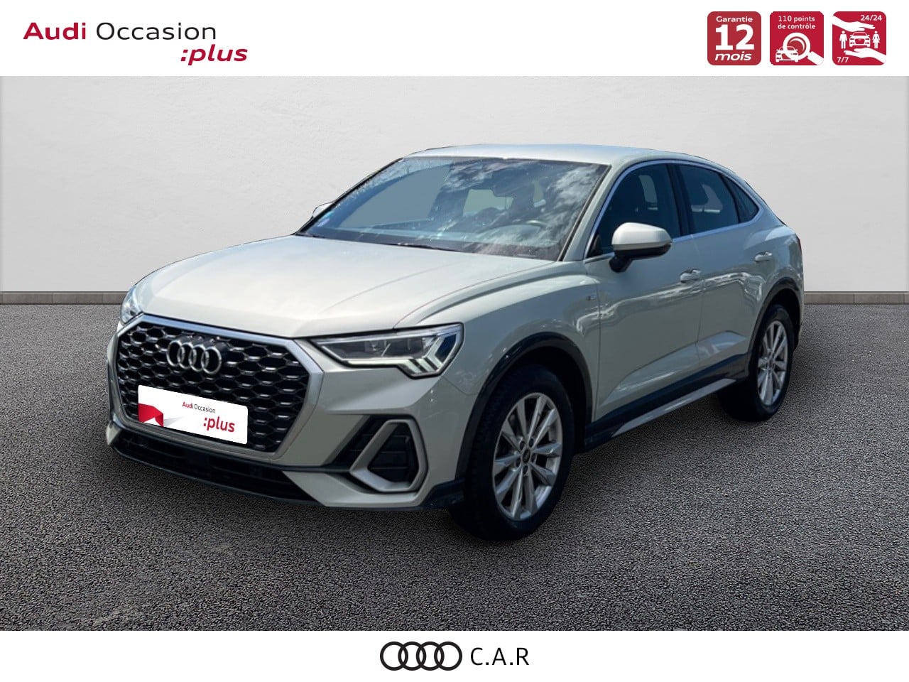 AUDI Q3 Sportback 35 TFSI 150 ch S tronic 7