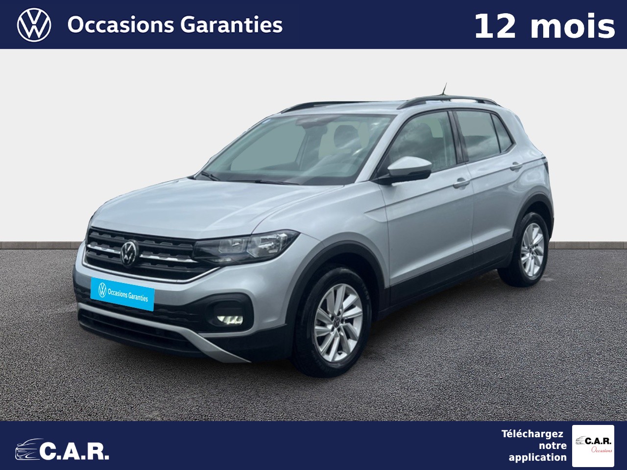 Occasion VOLKSWAGEN T-Cross 1.0 TSI 95 Start/Stop BVM5