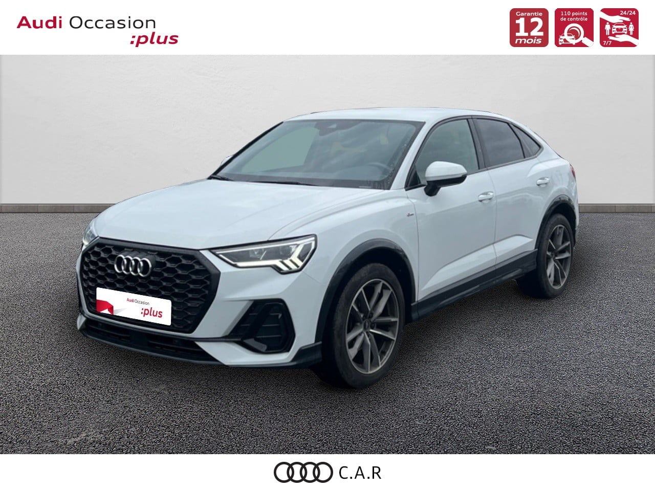 AUDI Q3 Sportback 35 TFSI 150 ch S tronic 7