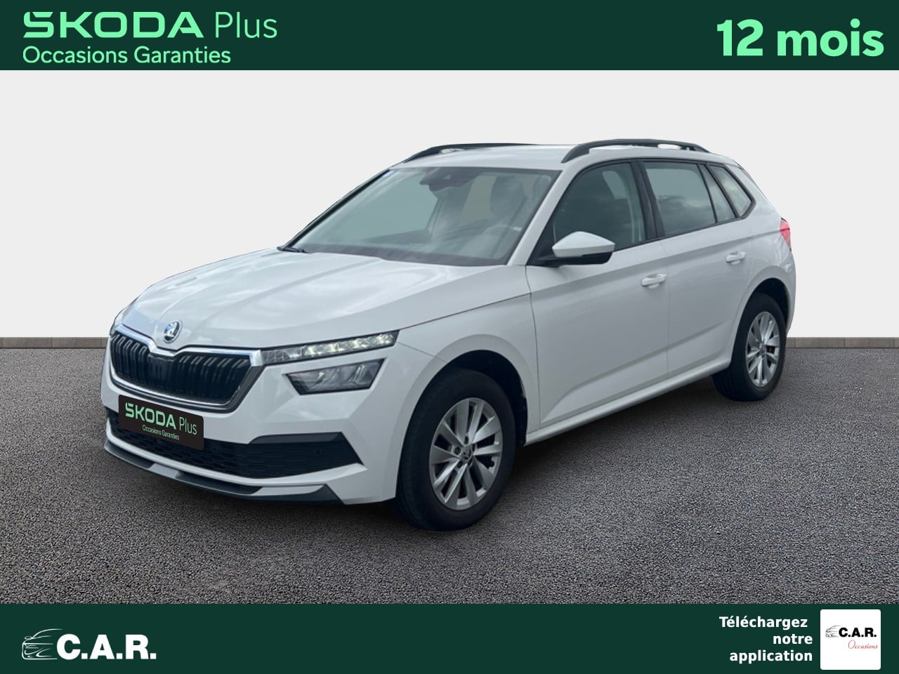 Occasion SKODA Kamiq 1.0 TSI Evo 110 ch BVM6