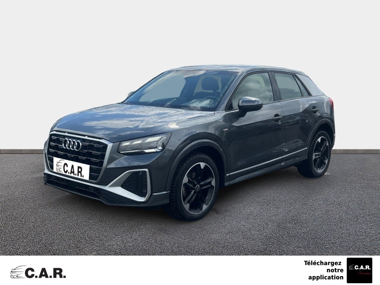 AUDI Q2 35 TFSI 150 S tronic 7