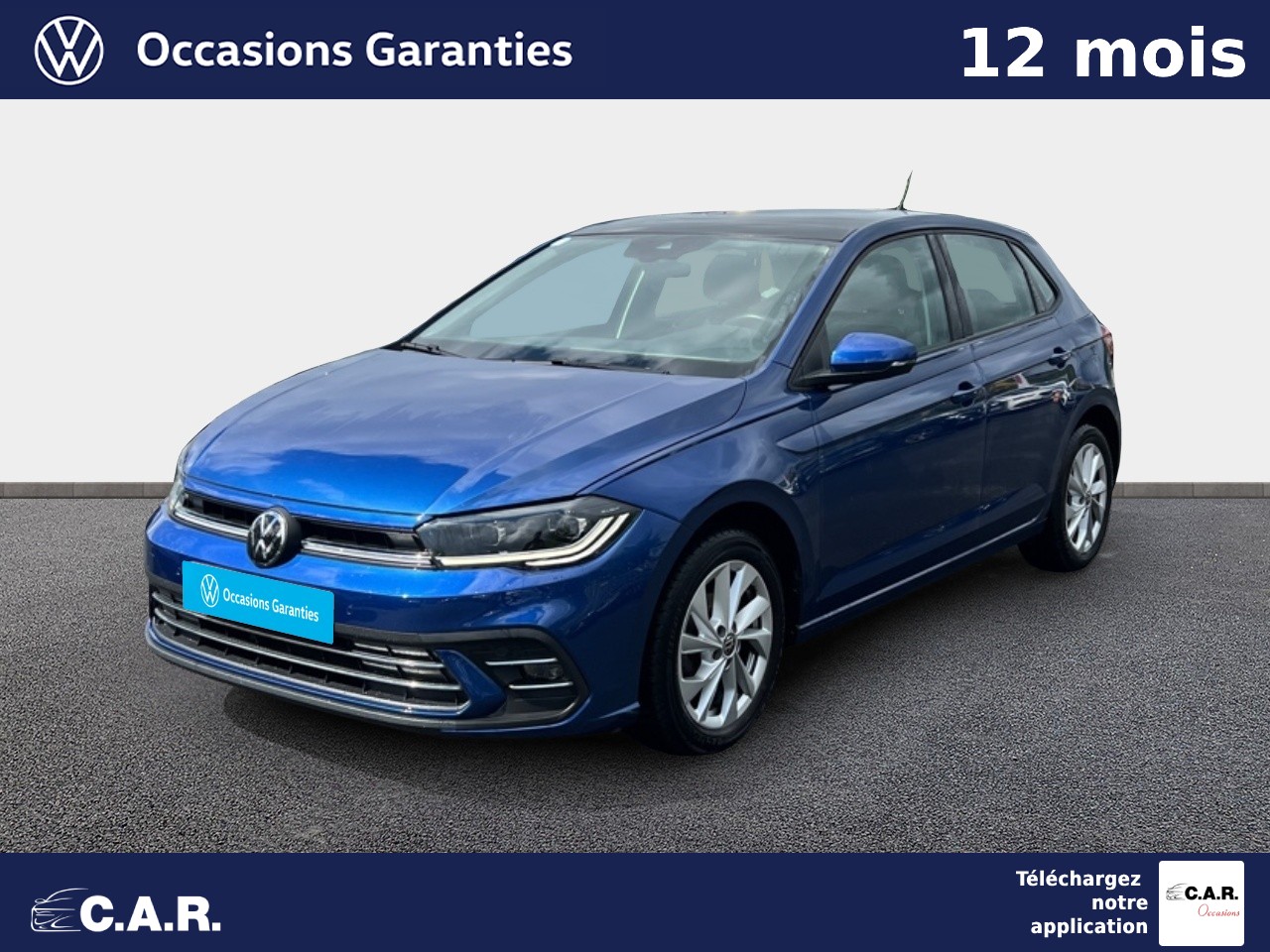 VOLKSWAGEN Polo 1.0 TSI 95 S&S BVM5