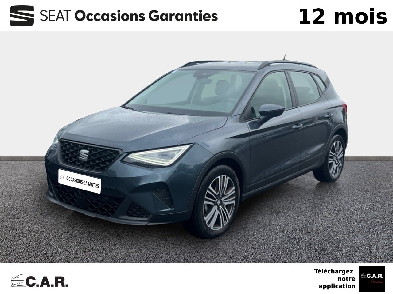 SEAT Arona 1.0 TSI 95 ch Start/Stop BVM5