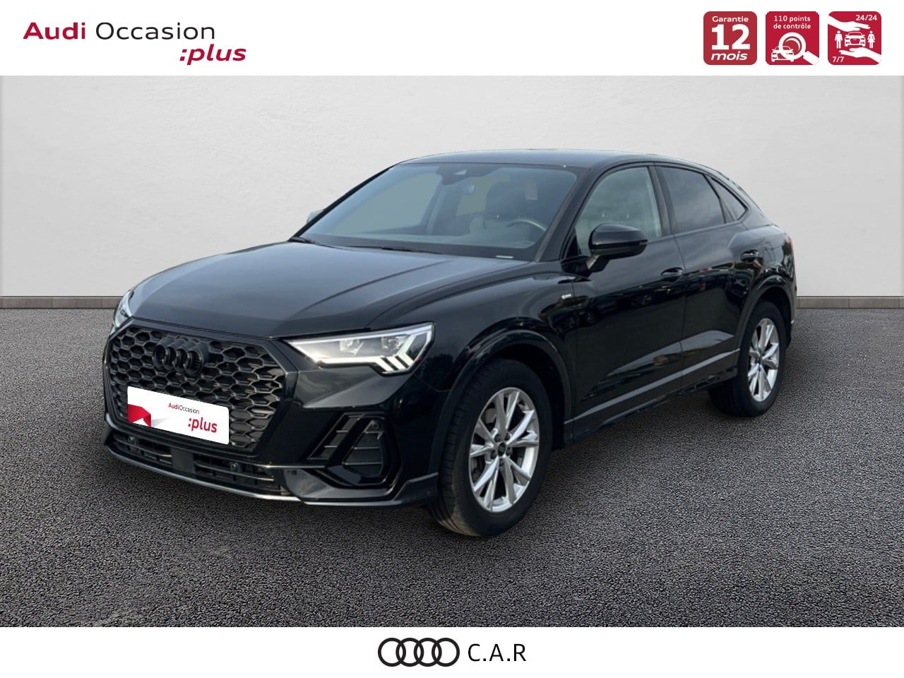 AUDI Q3 Sportback 35 TFSI 150 ch S tronic 7