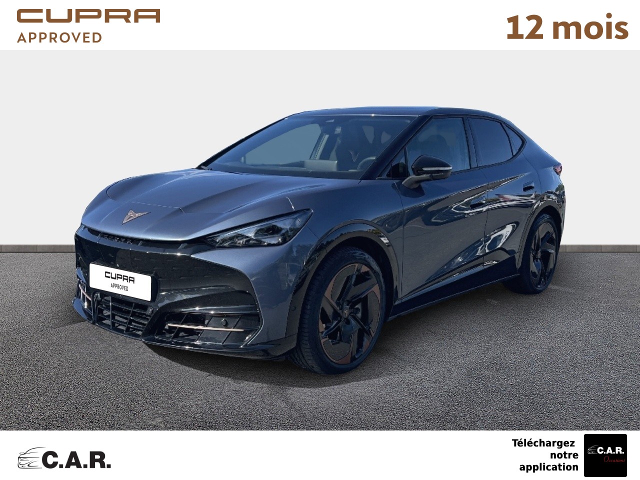 Occasion CUPRA Tavascan 340 ch 4Drive