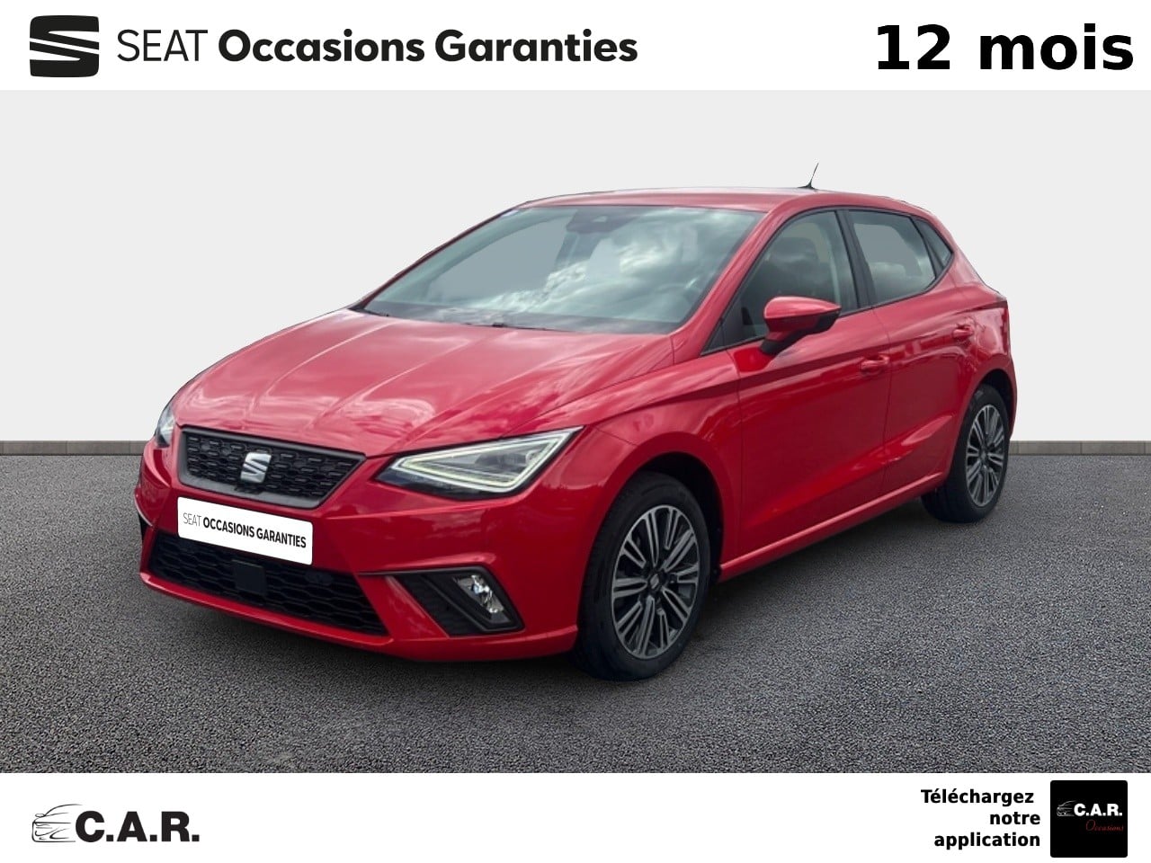Occasion SEAT Ibiza 1.0 TSI 95 ch S/S BVM5