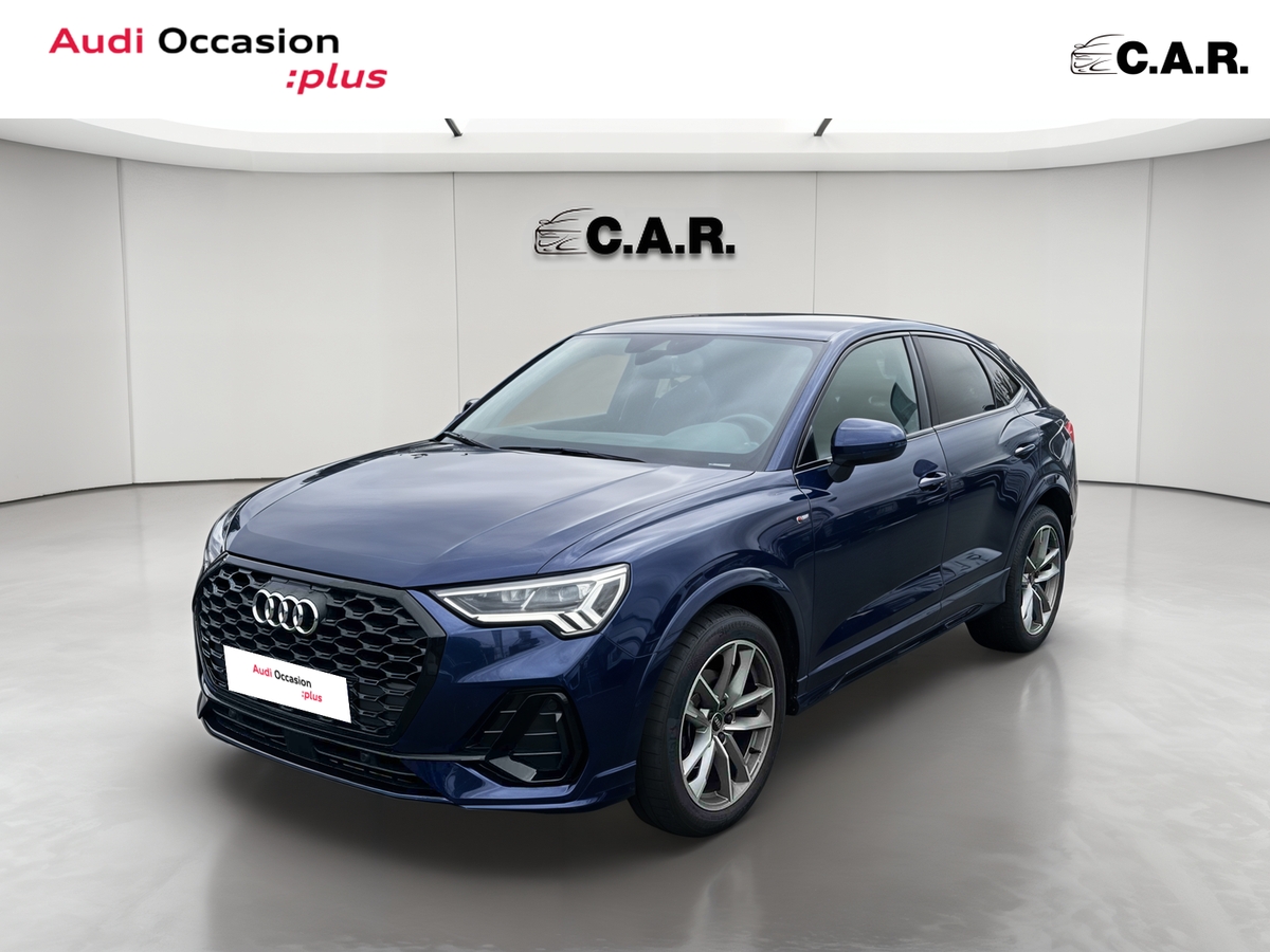 AUDI Q3 Sportback 35 TDI 150 ch S tronic 7