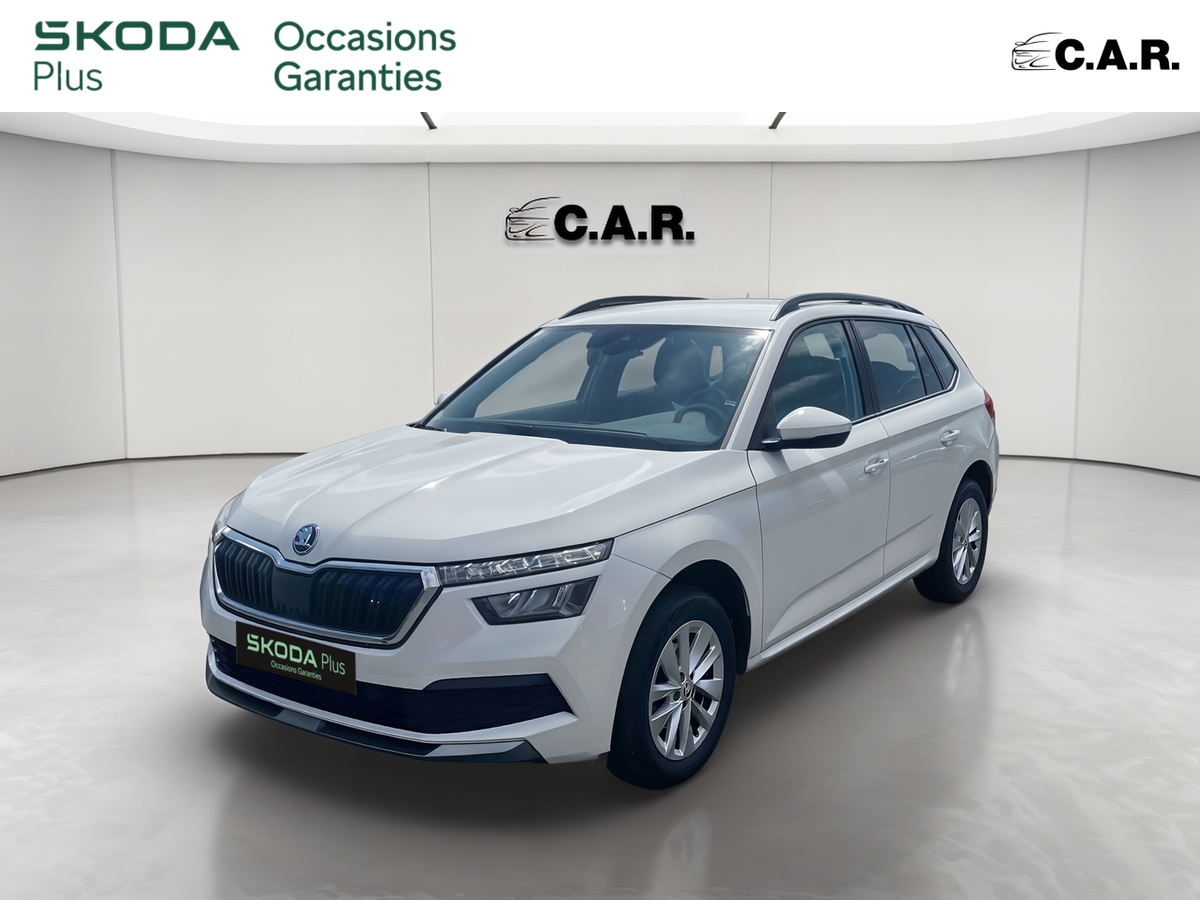 SKODA Kamiq 1.0 TSI Evo 110 ch DSG7