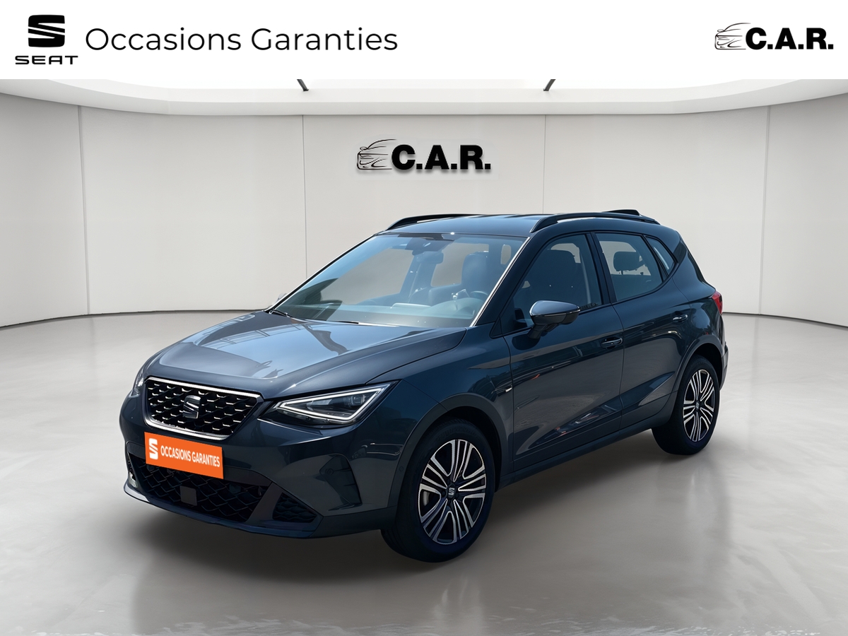 SEAT Arona 1.0 TSI 115 ch Start/Stop DSG7