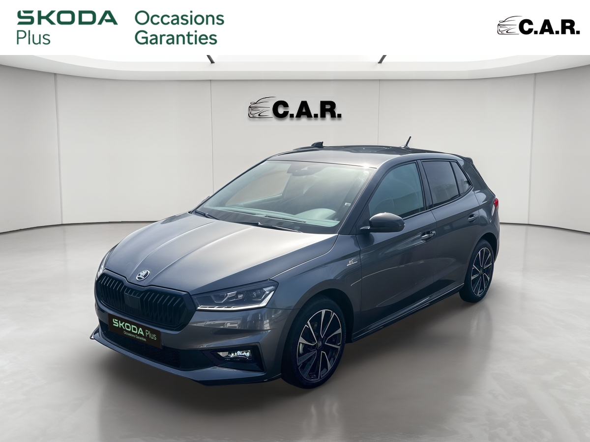 SKODA Fabia 1.0 TSI 116 ch EVO 2 DSG7