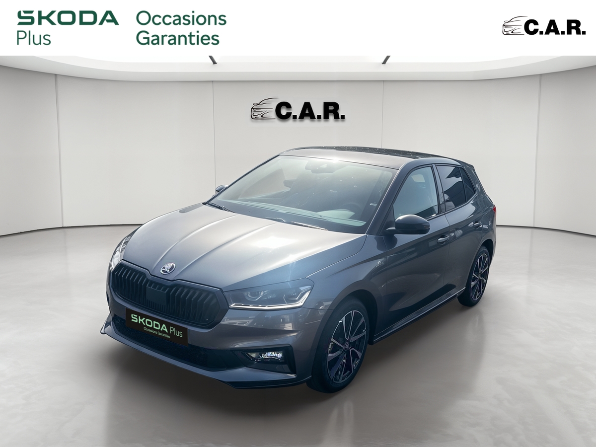 SKODA Fabia 1.0 TSI 116 ch EVO 2 DSG7