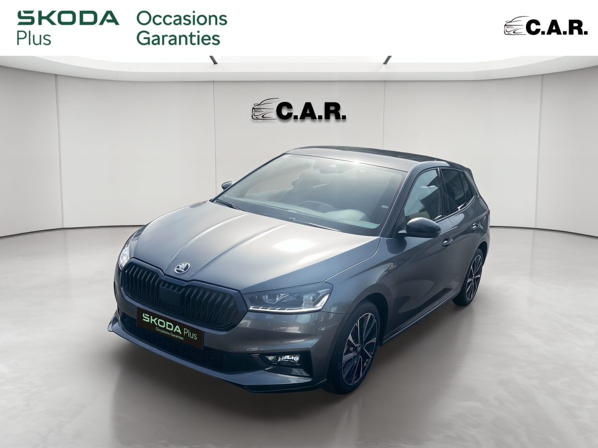 SKODA Fabia 1.0 TSI 116 ch EVO 2 DSG7