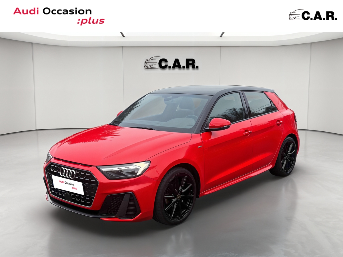 AUDI A1 Sportback 30 TFSI 110 ch S tronic 7
