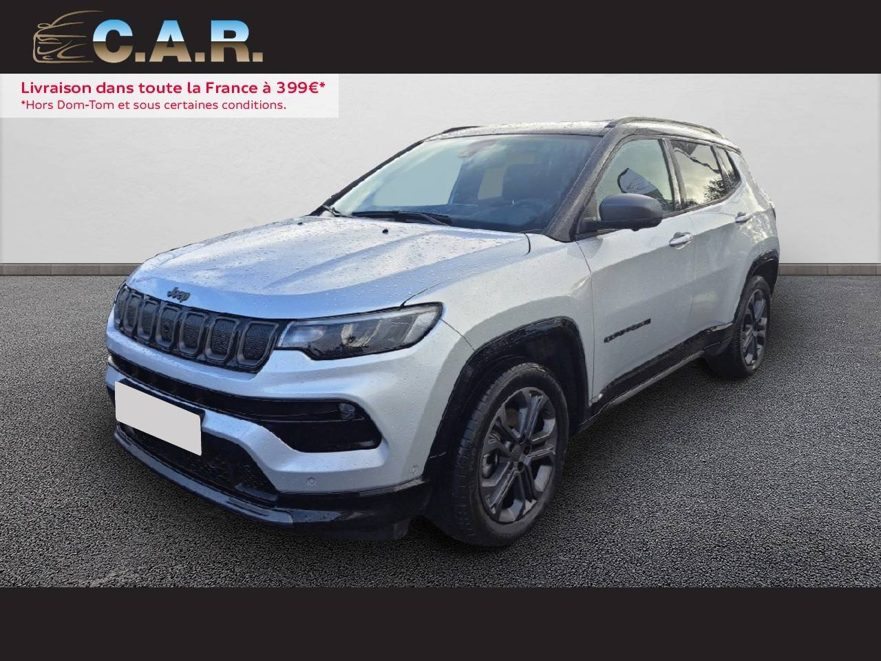 Occasion JEEP Compass 1.6 I MultiJet II 130 ch BVM6