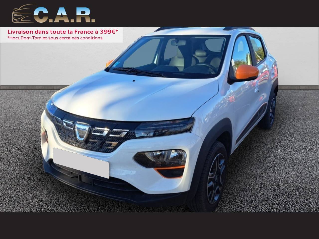Occasion DACIA Spring Achat Intégral