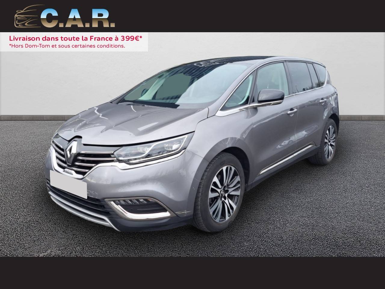 Occasion RENAULT Espace dCi 160 Energy Twin Turbo