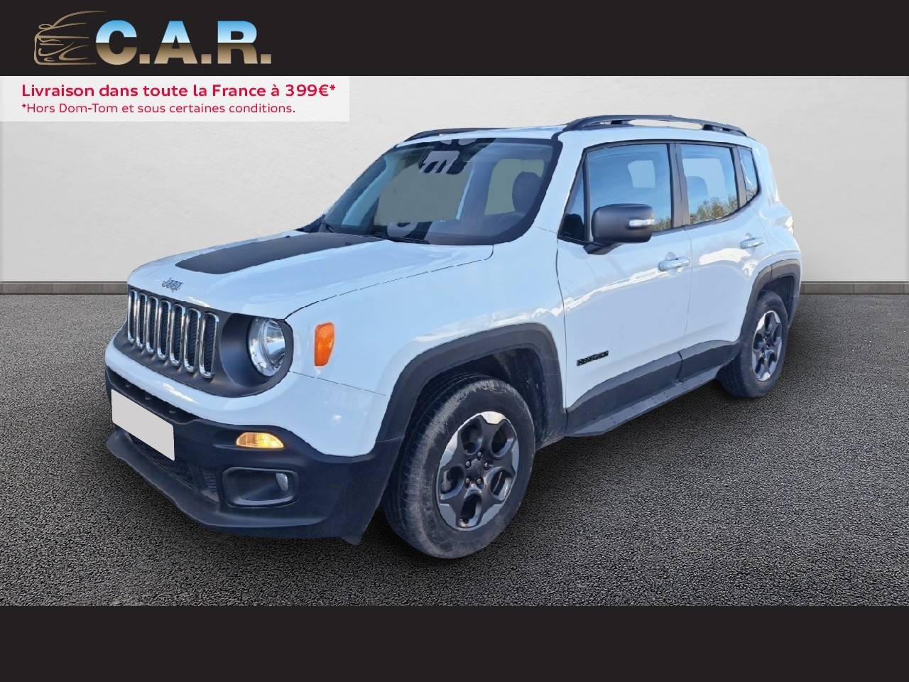 Occasion JEEP Renegade 1.6 I MultiJet S&S 120 ch