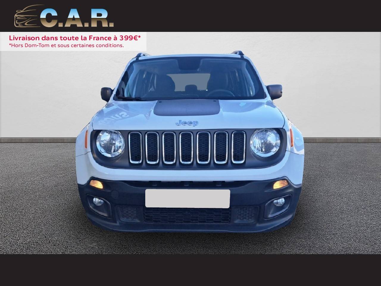 photo occasion Jeep RENEGADE