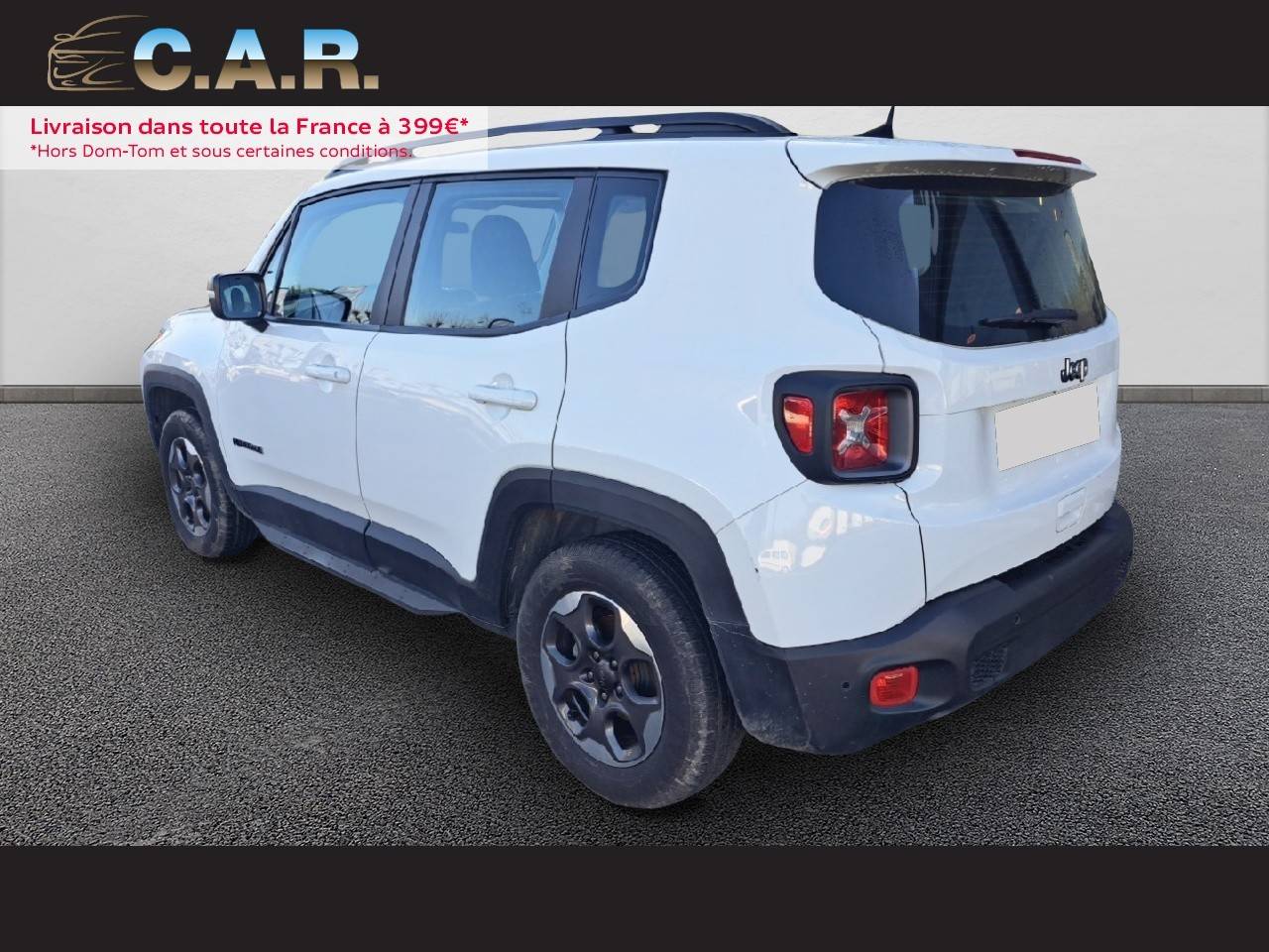 photo occasion Jeep RENEGADE