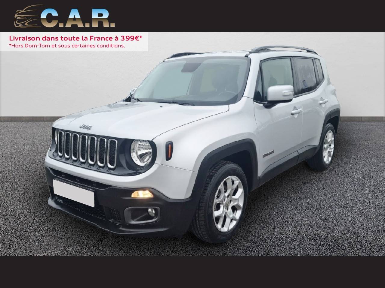 Occasion JEEP Renegade 1.4 I MultiAir S&S 140 ch