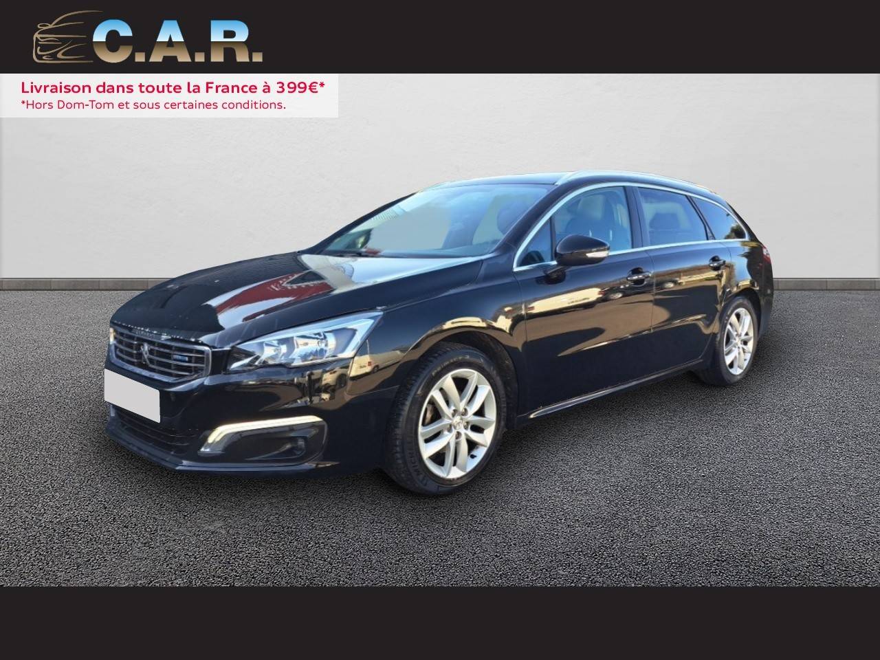Occasion PEUGEOT 508 SW 1.6 BlueHDi 120ch S&S BVM6