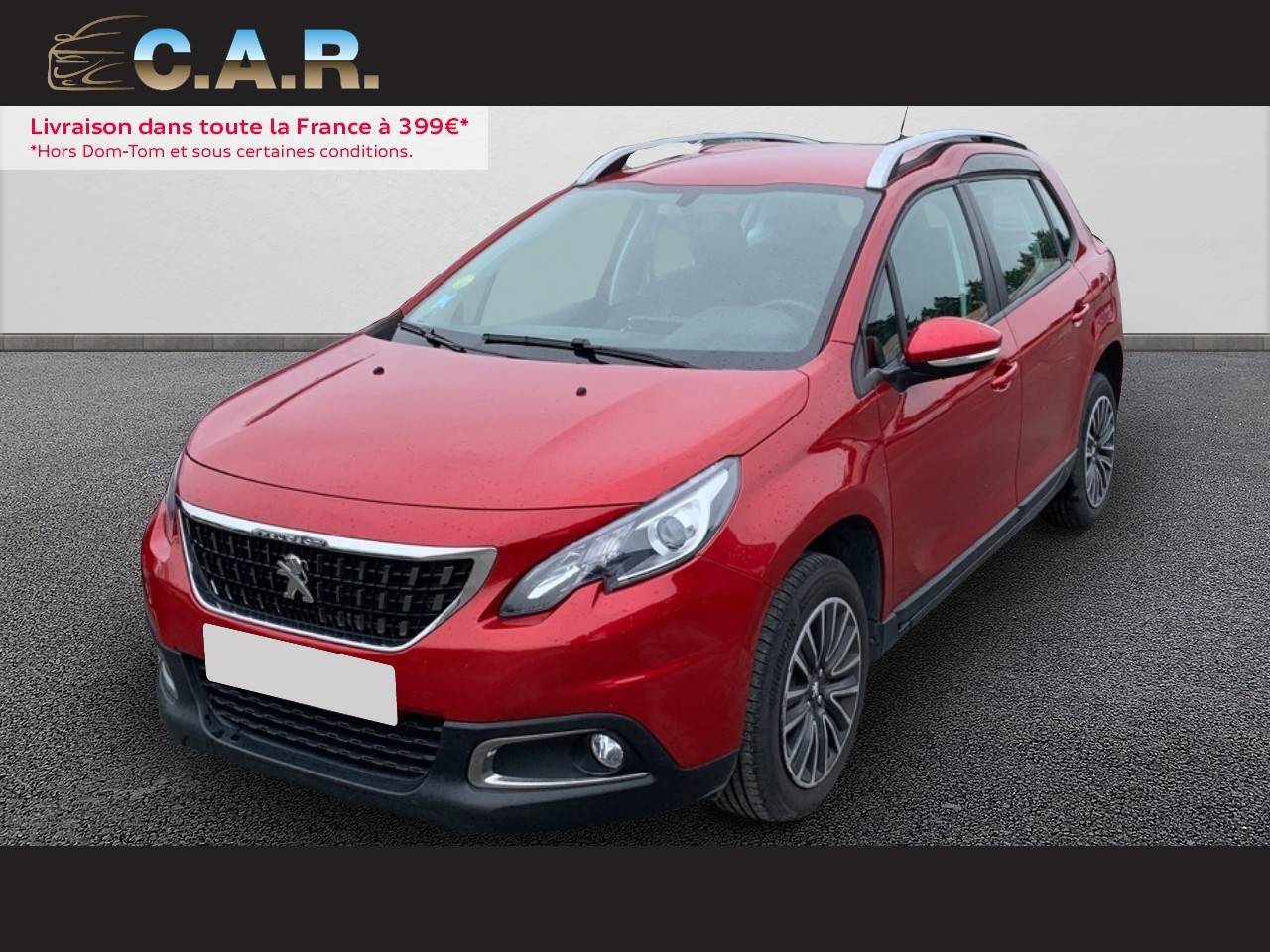 Occasion PEUGEOT 2008 BlueHDi 100ch S&S BVM6