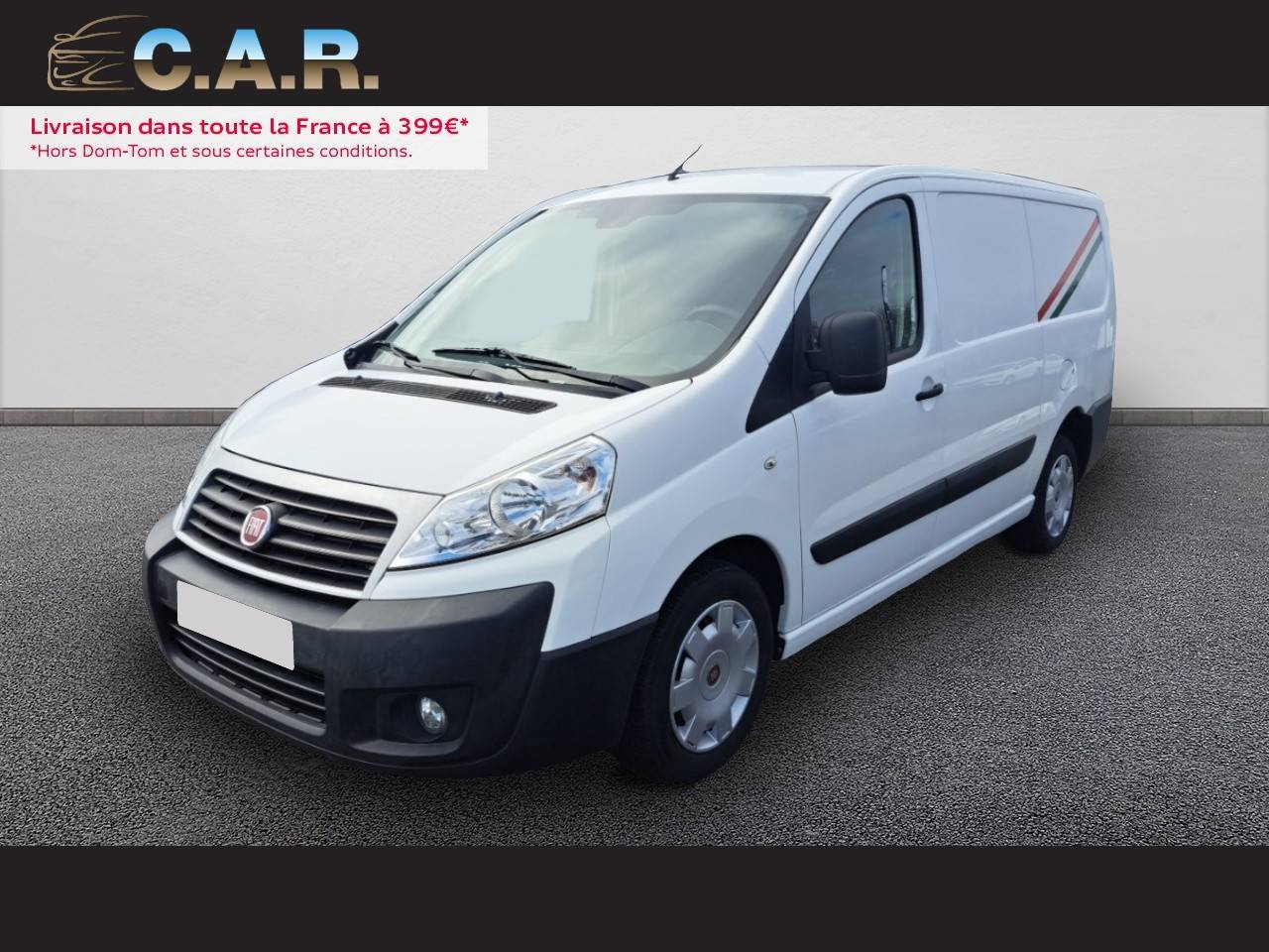 Occasion FIAT SCUDO TOLE 1.2 - LH2 2.0 MULTIJET 128