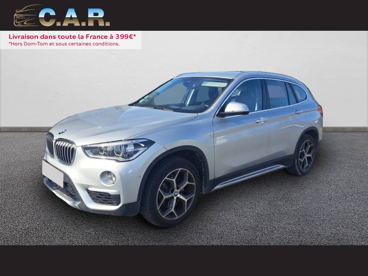 BMW X1. occasion C.A.R. Occasions Saujon
