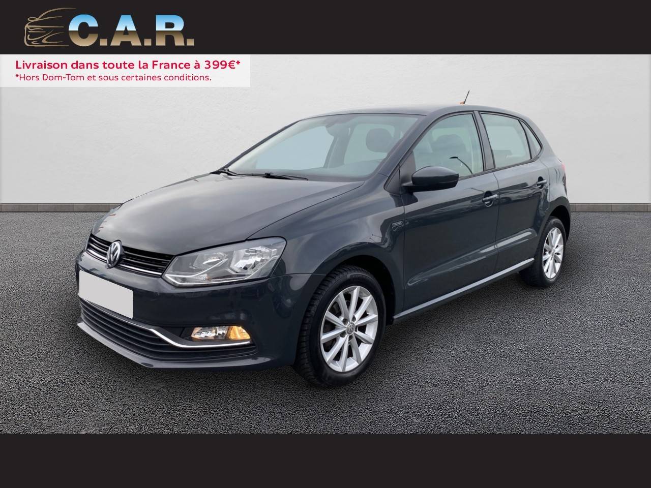 Occasion VOLKSWAGEN Polo 1.2 TSI 90 BlueMotion Technology