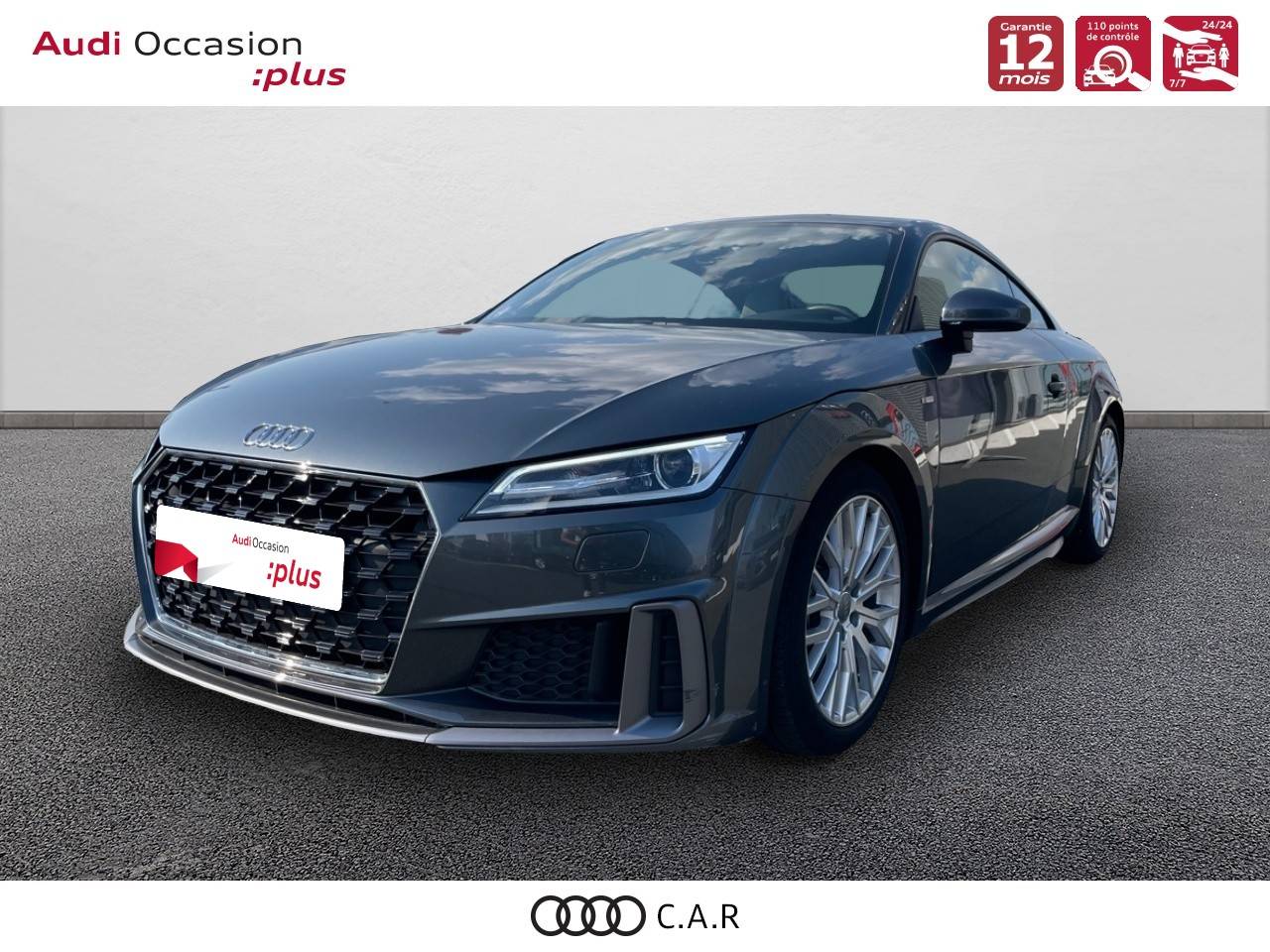 Occasion AUDI TT Coupé 40 TFSI 197 S tronic 7