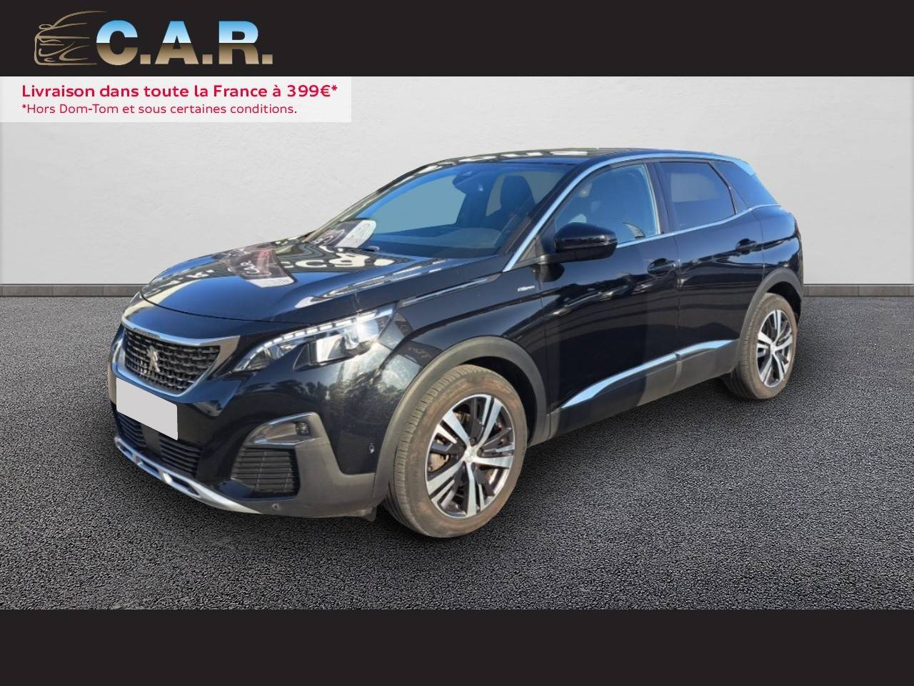 Occasion PEUGEOT 3008 BlueHDi 130ch S&S 