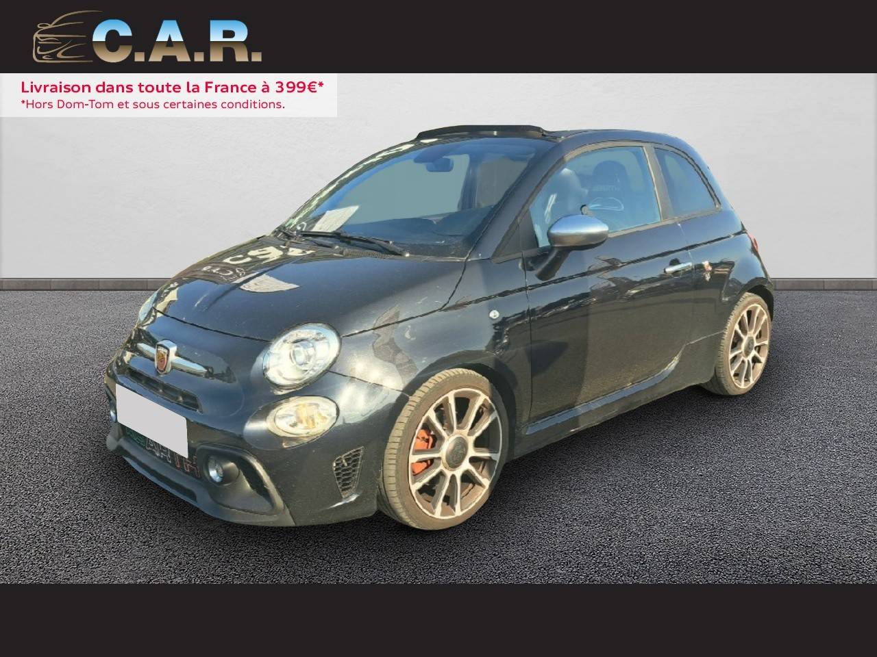 Occasion ABARTH 695C 1.4 Turbo 16V T-Jet 165 ch BVM5