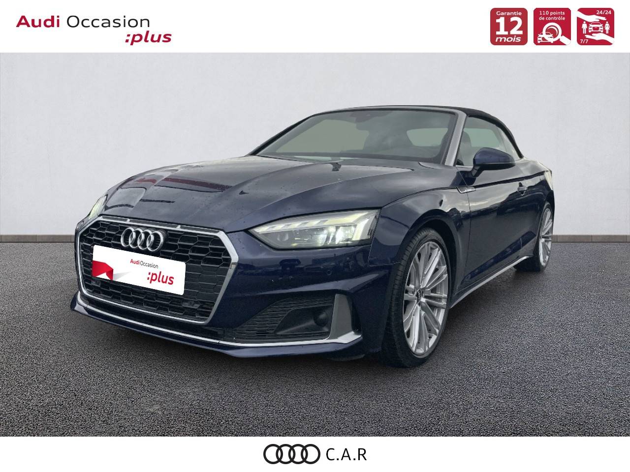 Occasion AUDI A5 Cabriolet 40 TFSI 190 S tronic 7