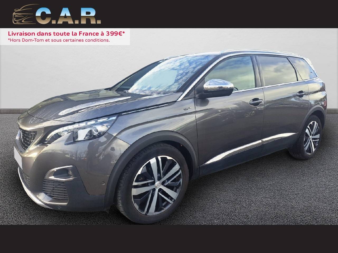 Occasion PEUGEOT 5008 2.0 BlueHDi 180ch S&S EAT6