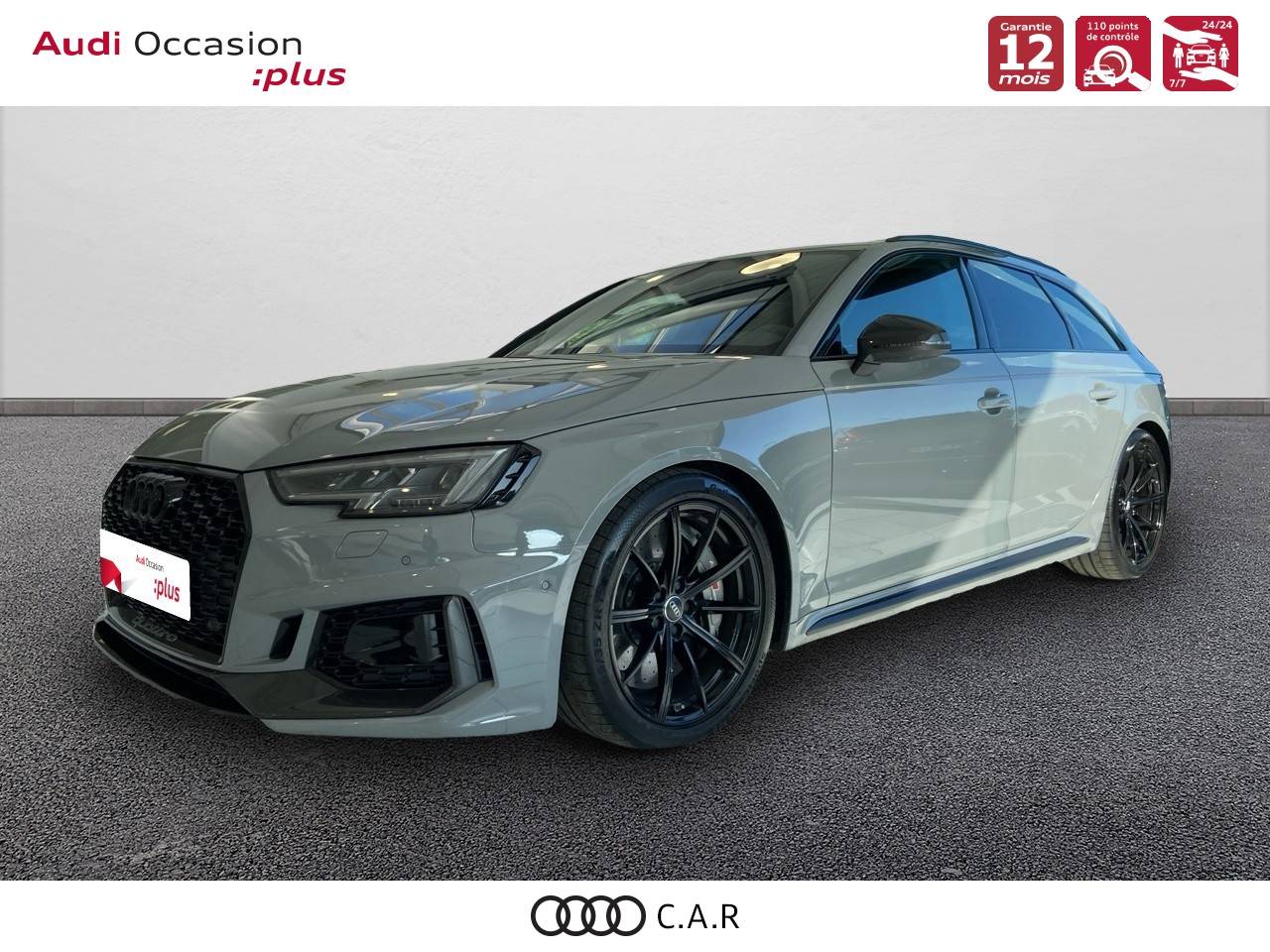 Occasion AUDI RS4 Avant V6 2.9 TFSI 450 ch Tiptronic 8