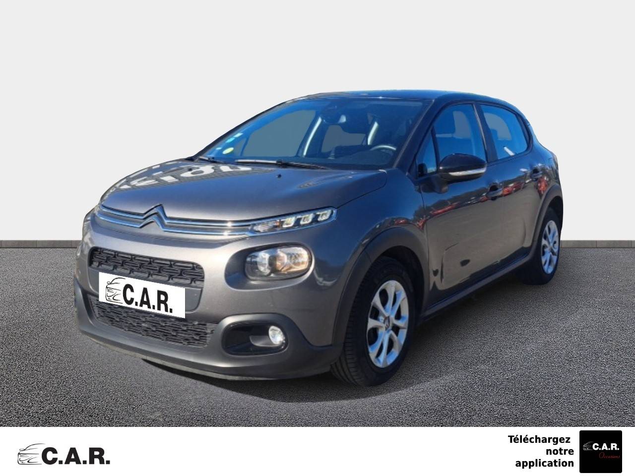 Occasion CITROEN C3 BlueHDi 100 S&S BVM