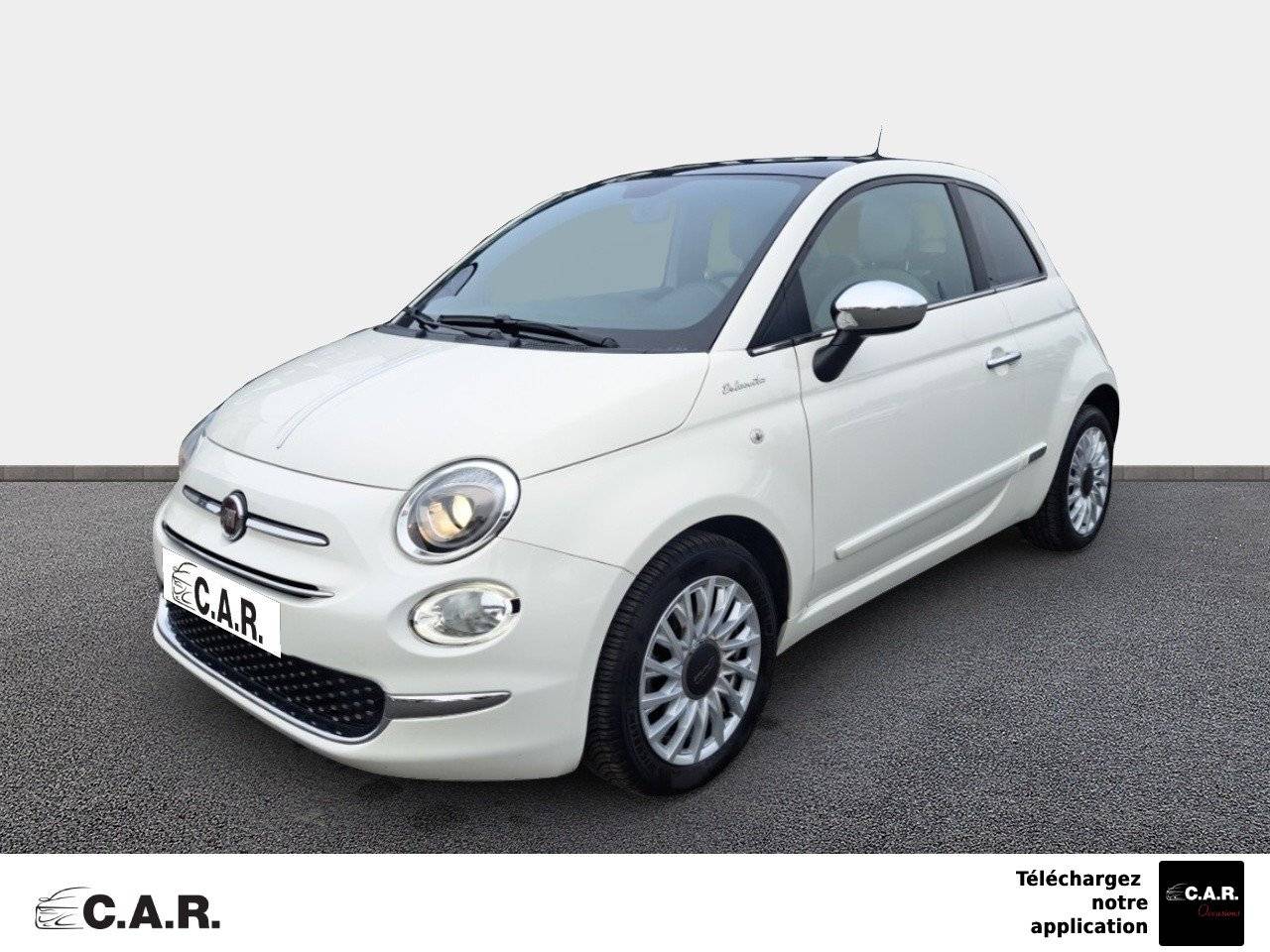 Occasion FIAT 500 1.0 70 ch Hybride BSG S/S