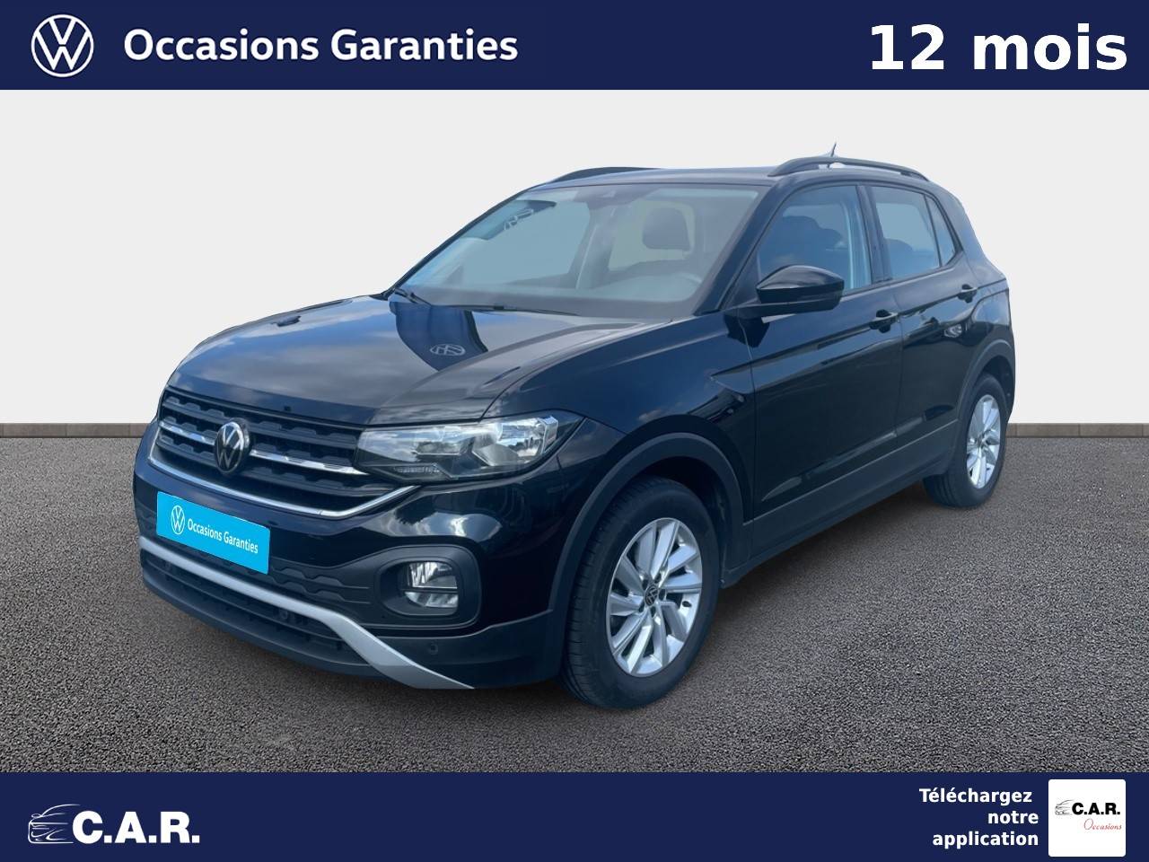 Occasion VOLKSWAGEN T-Cross 1.0 TSI 110 Start/Stop DSG7