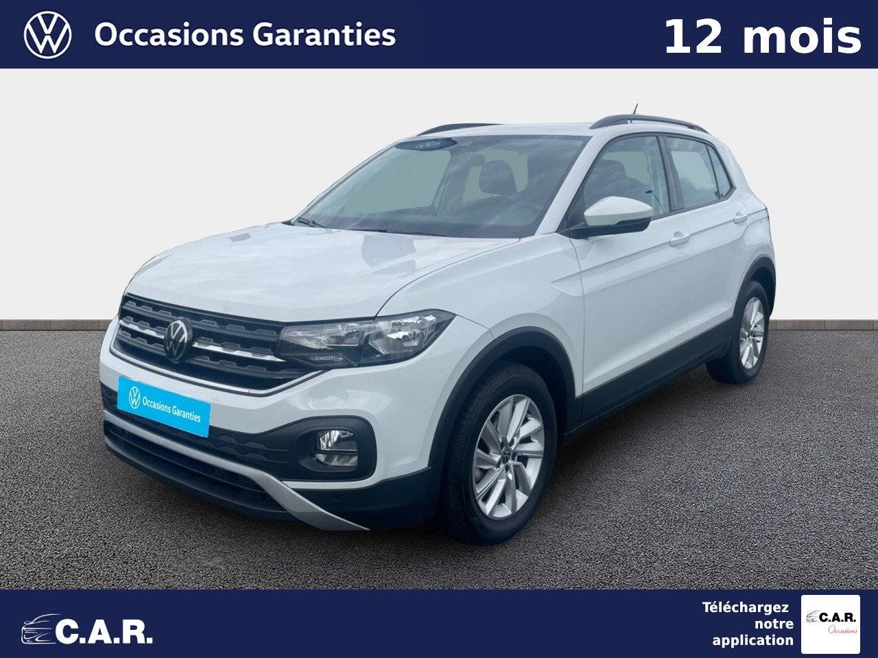 Occasion VOLKSWAGEN T-Cross 1.0 TSI 110 Start/Stop BVM6