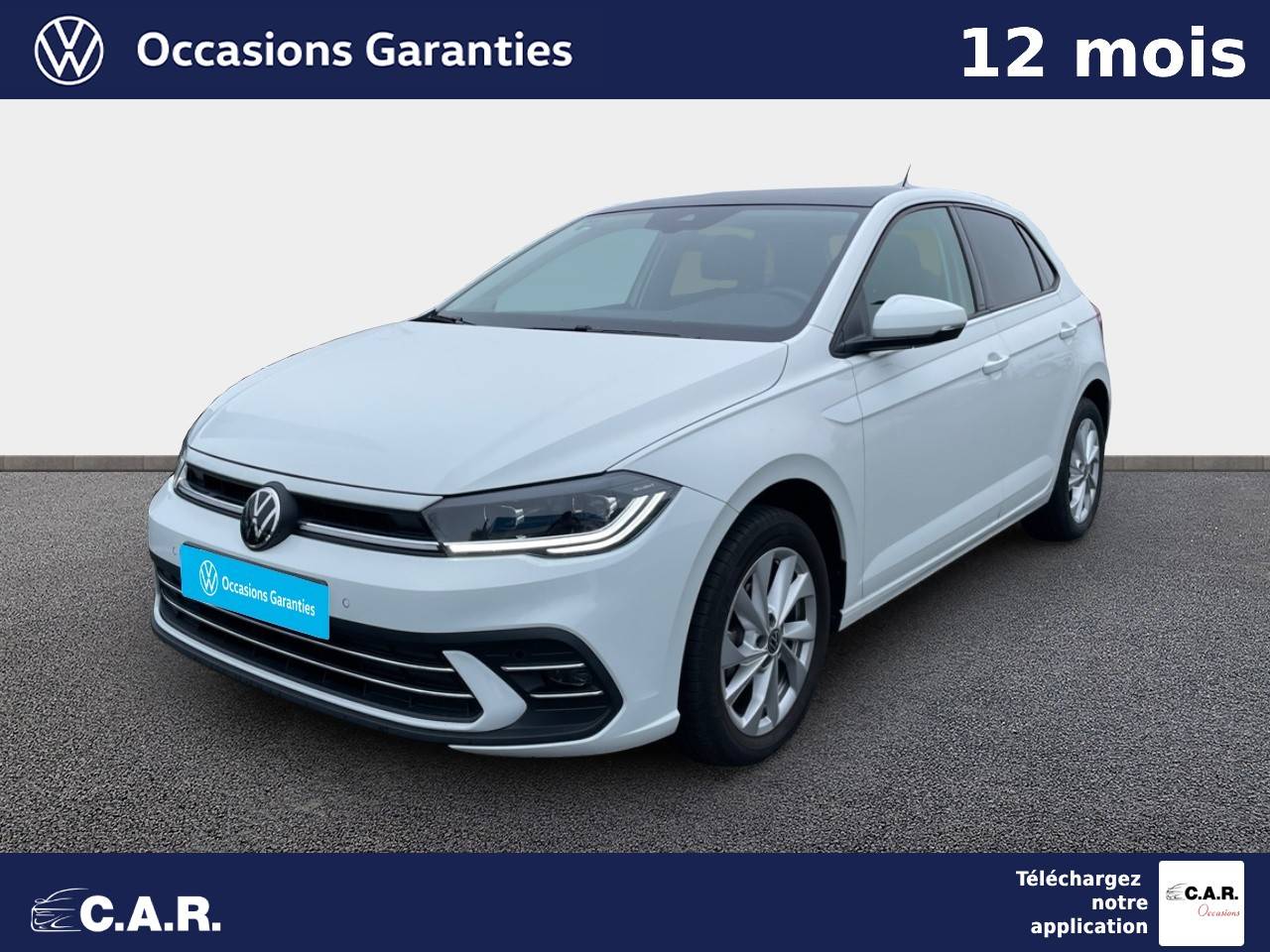 VOLKSWAGEN POLO occasion Royan